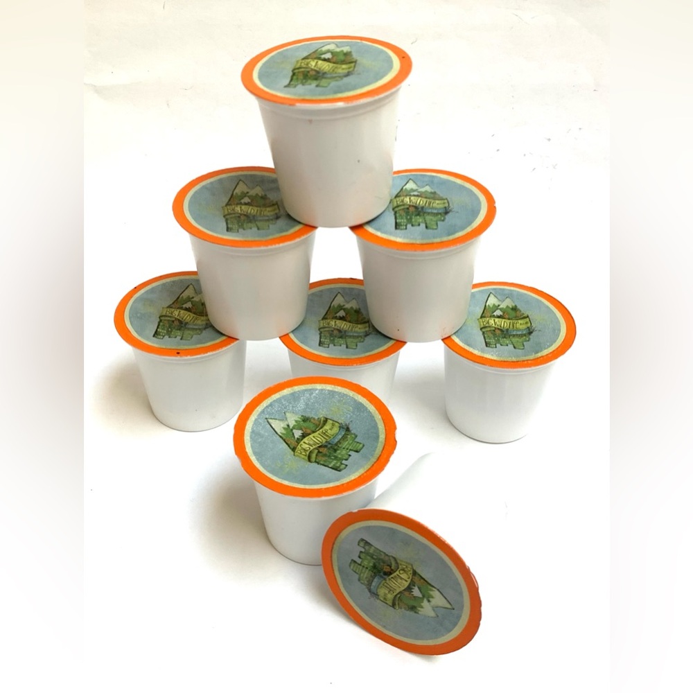 8 Count BIG WILD LIFE K Cups KBC Coffee KALADI BROTHERS ALASKA K-cup Keurig